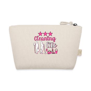 Housekeeper Maid Cleaner - Organic Pouch - nature - Back