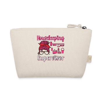 Housekeeper Maid Cleaner - Organic Pouch - nature - Back
