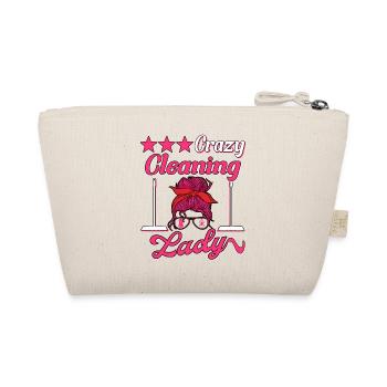 Housekeeper Maid Cleaner - Organic Pouch - nature - Back