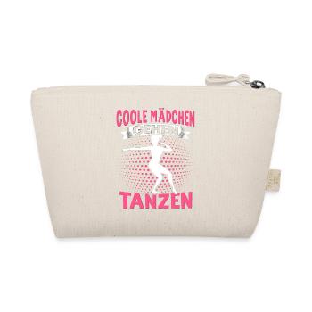 Echte Frauen Können Tanzen. Dance Tanz Sprüche - Bio-Täschchen - Natur - Hinten