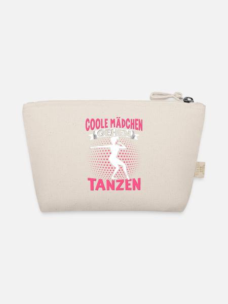 Echte Frauen Können Tanzen. Dance Tanz Sprüche - Bio-Täschchen - Natur - Hinten