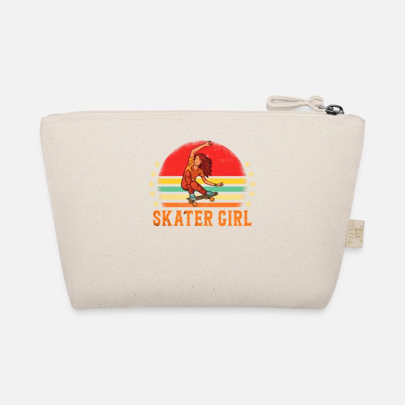 Skaters Skate Skateboarding Skateboard Trousse biologique