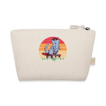 Skaters Skate Skateboarding Skateboard - Trousse biologique - nature - Dos