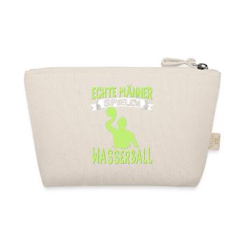 Wasserballer Wassersport Sport Wasserball - Bio-Täschchen - Natur - Hinten