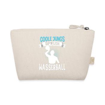 Wasserballer Wassersport Sport Wasserball - Bio-Täschchen - Natur - Hinten