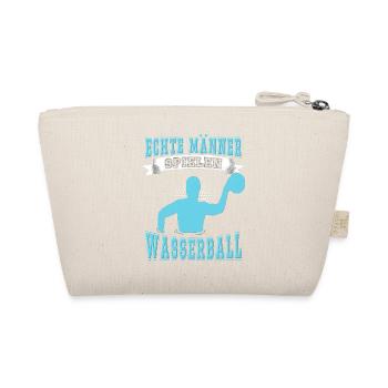 Wasserballer Wassersport Sport Wasserball - Bio-Täschchen - Natur - Hinten