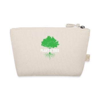 Plant a Tree Umweltschutz Planet Erde - Bio-Täschchen - Natur - Hinten