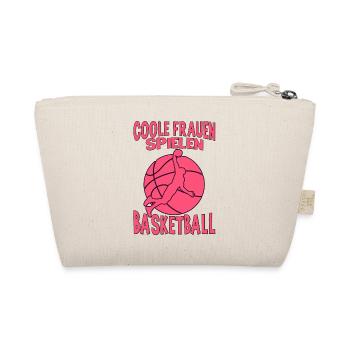 Basketball Training Trikot Coole Frauen Spielen - Bio-Täschchen - Natur - Hinten