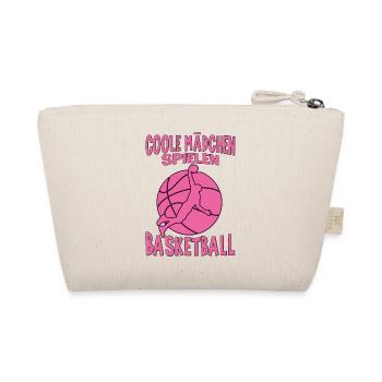 Basketball Training Trikot Coole Frauen Spielen - Bio-Täschchen - Natur - Hinten