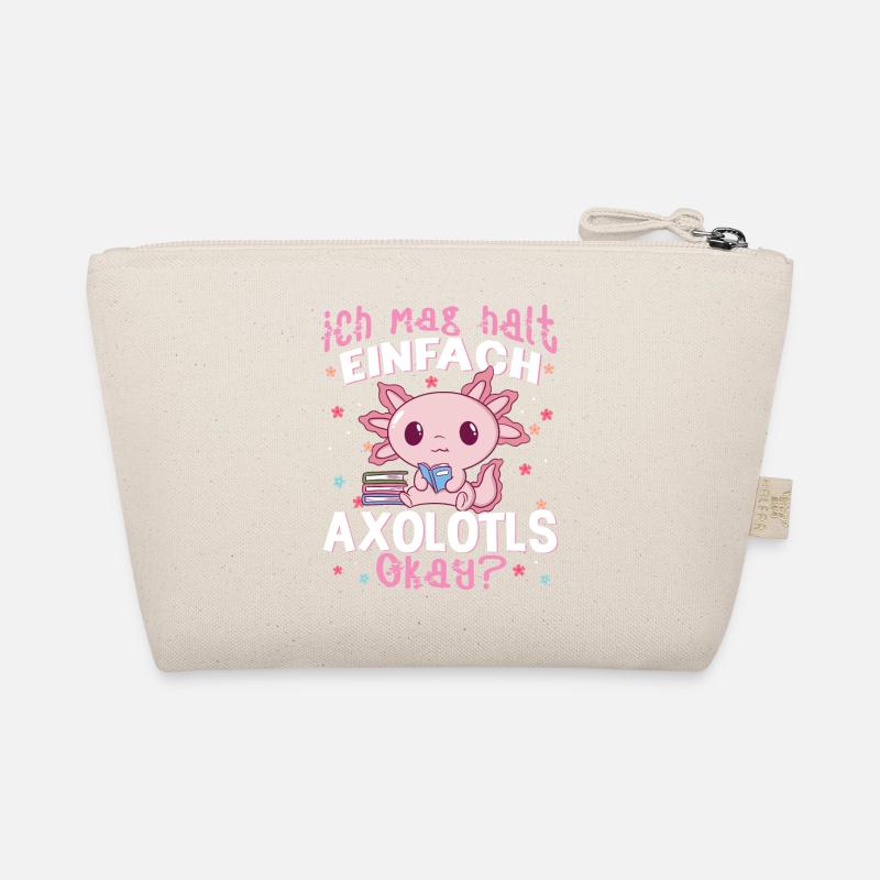 Axolotl Bio-Täschchen