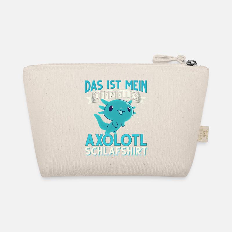 Axolotl Bio-Täschchen