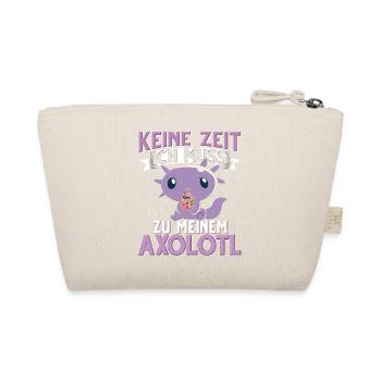 Axolotl - Bio-Täschchen - Natur - Hinten