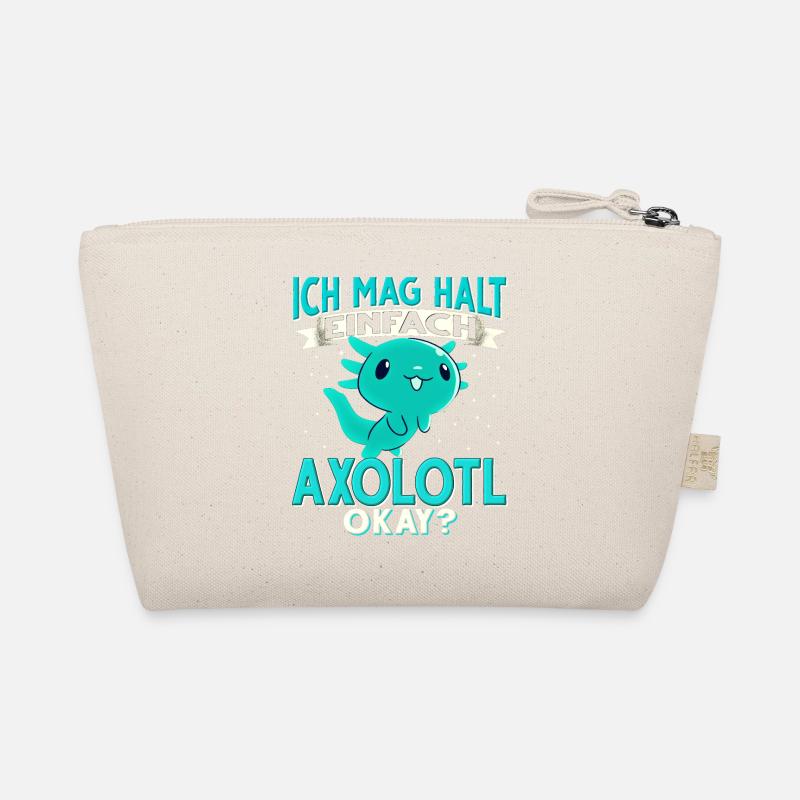 Axolotl Bio-Täschchen