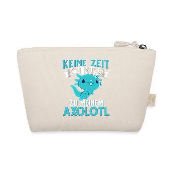 Axolotl - Bio-Täschchen - Natur - Hinten