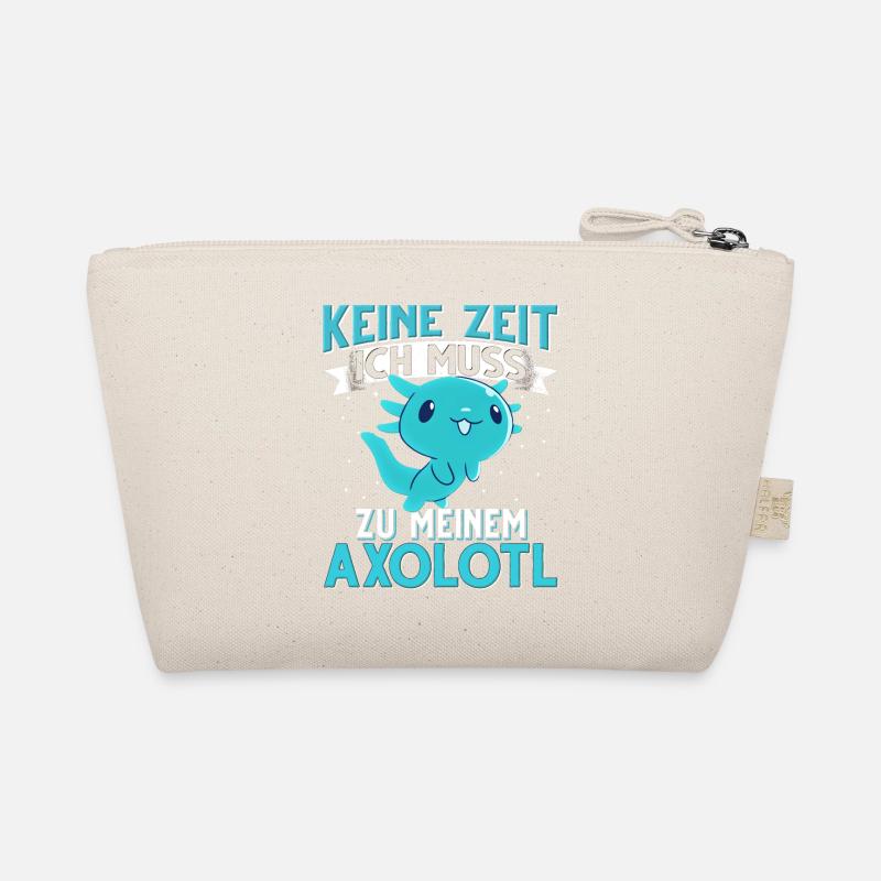Axolotl Bio-Täschchen