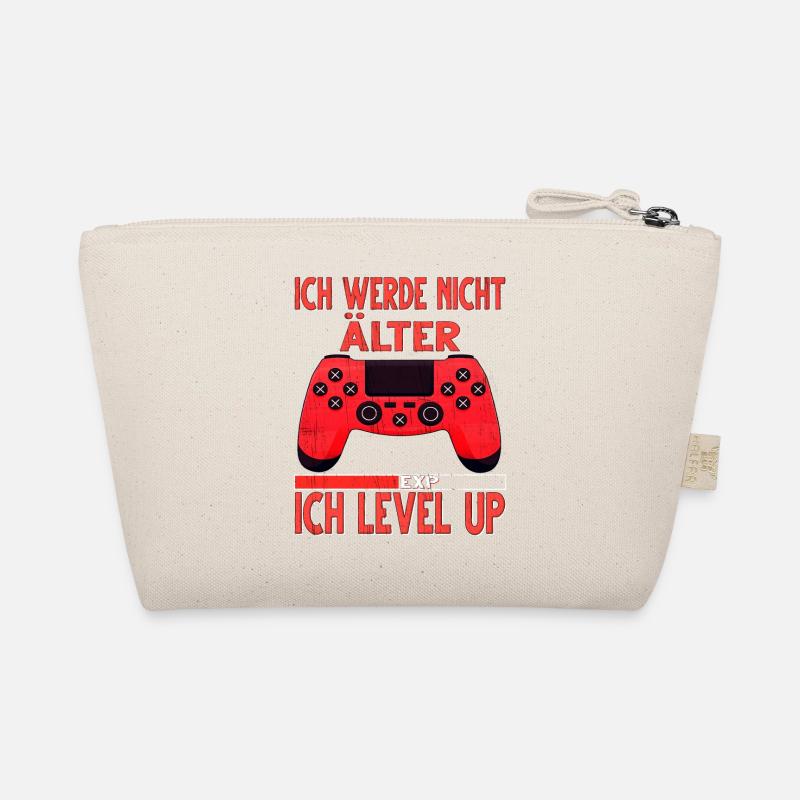 zocker gamer Geburtstag Geschenk Bio-Täschchen