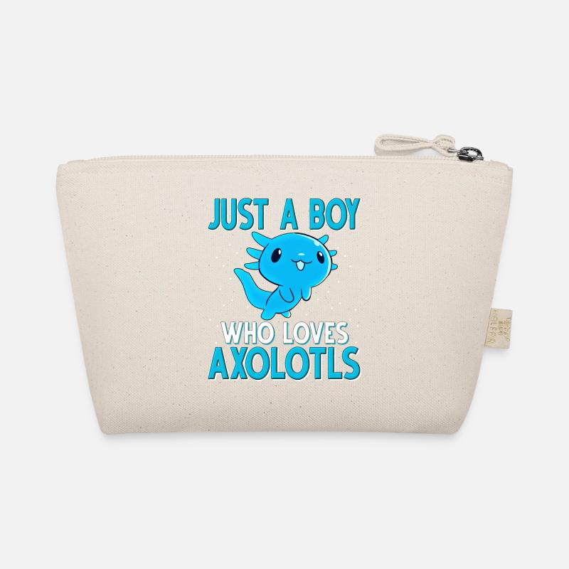 Axolotl. Juste un garçon qho aime les axolotls Trousse biologique