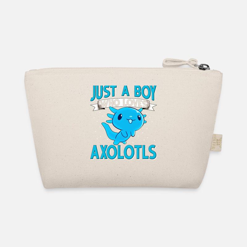 Axolotl. Juste un garçon qho aime les axolotls Trousse biologique