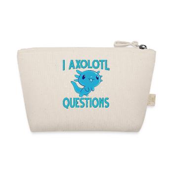 Axolotl. I Axolotl Questions - Bio-Täschchen - Natur - Hinten