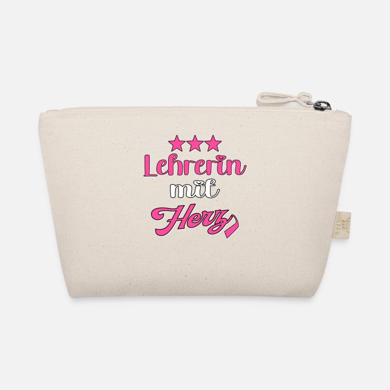 Lehrerin Lehrer Pädagogin Pädagogen Bio-Täschchen