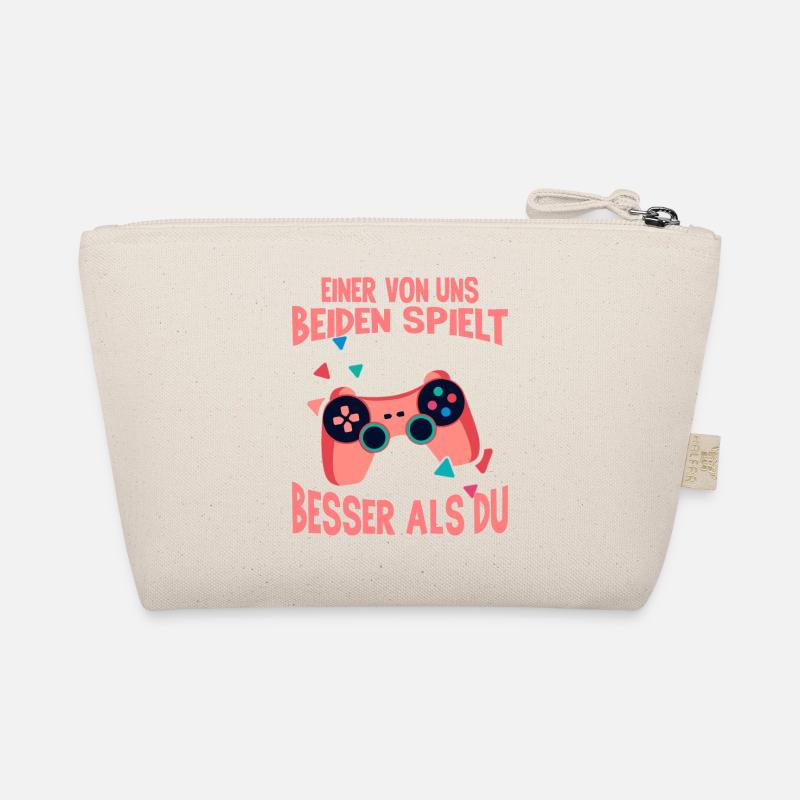 Der Controller Soll Mit Dir Sein. Videospiele Bio-Täschchen