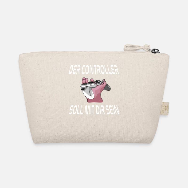 Der Controller Soll Mit Dir Sein. Videospiele Bio-Täschchen