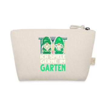 Garten Hobbygärtner Gärtner - Bio-Täschchen - Natur - Hinten