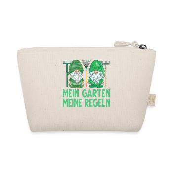 Garten Hobbygärtner Gärtner - Bio-Täschchen - Natur - Hinten
