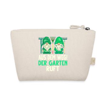 Garten Hobbygärtner Gärtner - Bio-Täschchen - Natur - Hinten