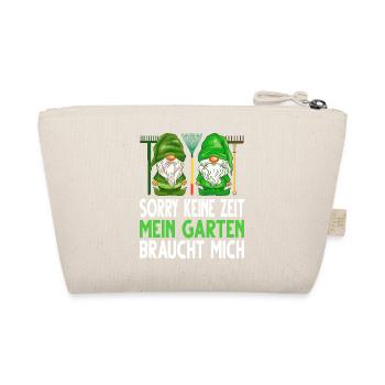 Garten Hobbygärtner Gärtner - Bio-Täschchen - Natur - Hinten