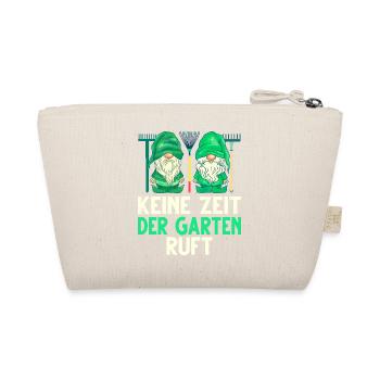 Garten Hobbygärtner Gärtner - Bio-Täschchen - Natur - Hinten