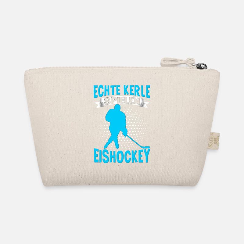 Hockey Eishockeyspieler Bio-Täschchen