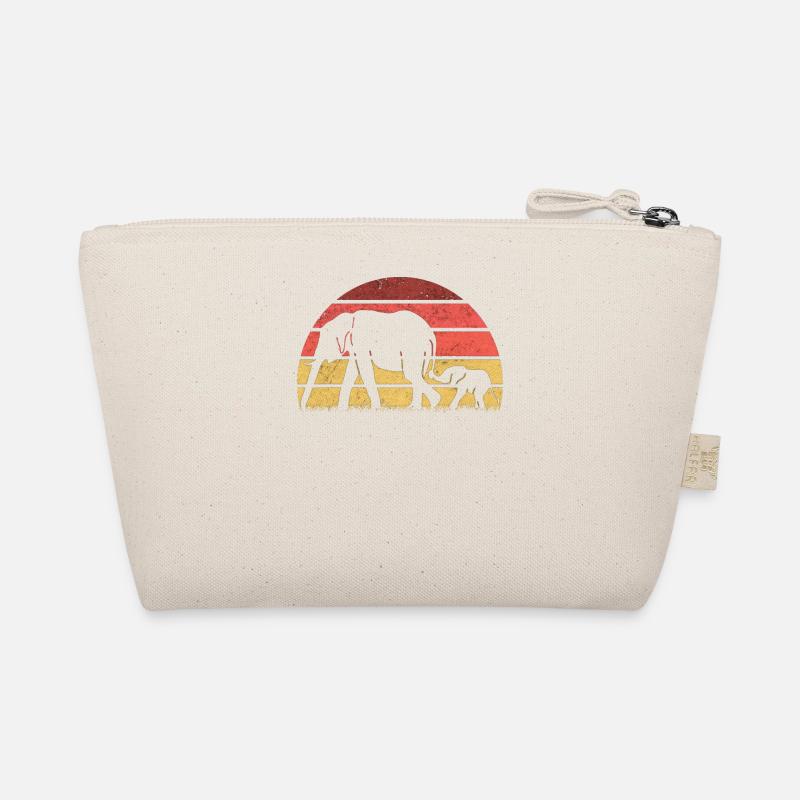 Elefant Afrika Bio-Täschchen