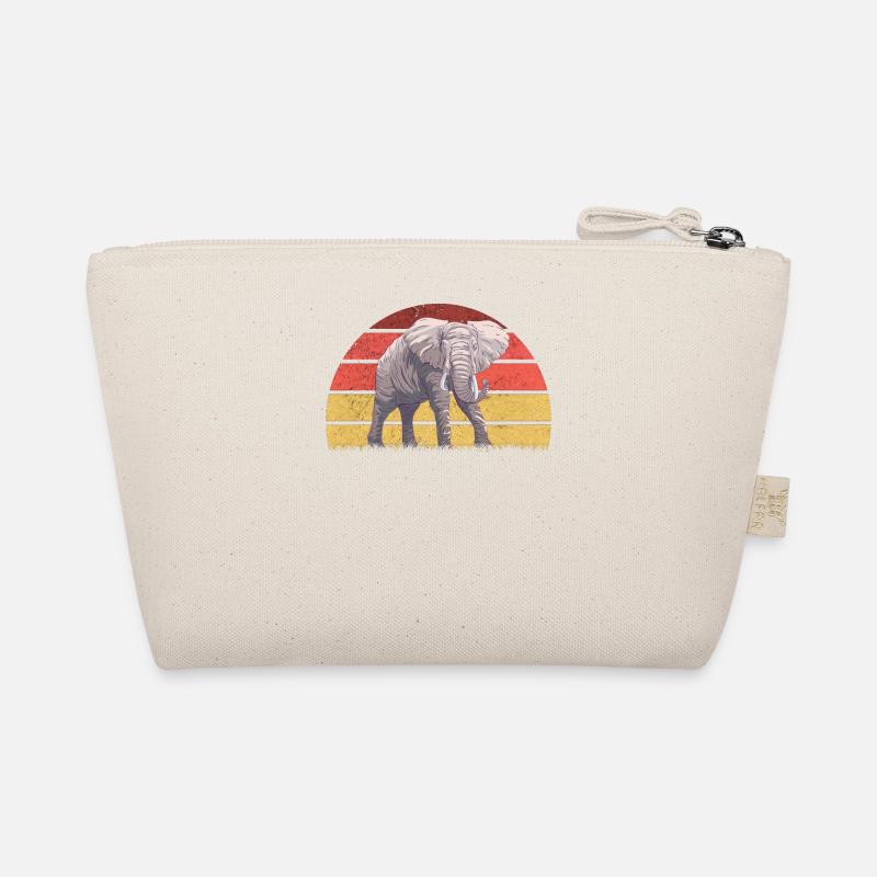 Elefant Afrika Bio-Täschchen