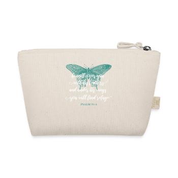 Citation chrétienne verset biblique Religieux - Trousse biologique - nature - Dos