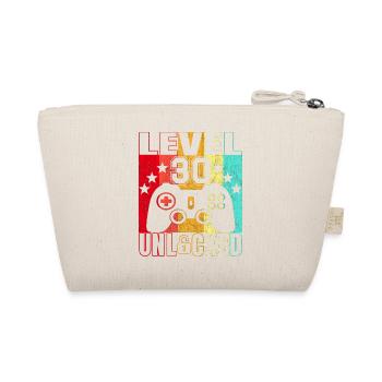Chemise anniversaire 30 ans Gamer 30. - Trousse biologique - nature - Dos