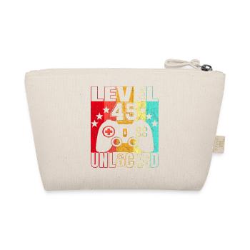 Chemise anniversaire 45 ans Gamer 45. - Trousse biologique - nature - Dos