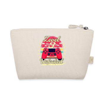 Niveau 3 Débloqué Gaming Garçons Filles Gamer 3. - Trousse biologique - nature - Dos