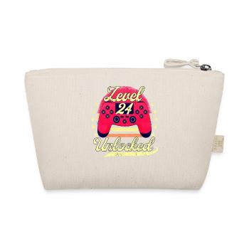 Niveau 24 Hommes débloqués Gamer Birthday Level - Trousse biologique - nature - Dos