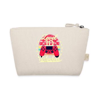 Niveau 10 Débloqué Gaming Boys Girls Gamer 10. - Trousse biologique - nature - Dos