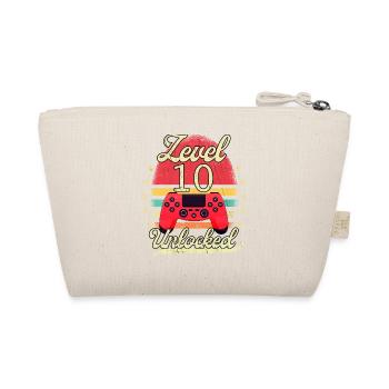 Niveau 10 Débloqué Gaming Boys Girls Gamer 10. - Trousse biologique - nature - Dos