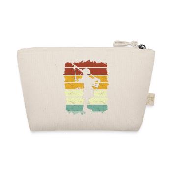 Bagpipes Kilt Scottish Beat Bagpipers - Organic Pouch - nature - Back