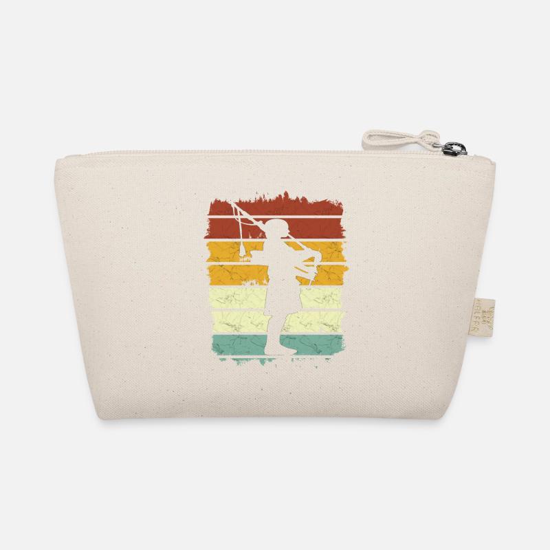 Bagpipes Kilt Scottish Beat Bagpipers Organic Pouch