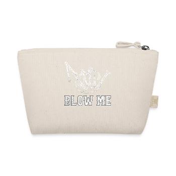 Bagpipes Kilt Scottish Beat Bagpipers - Organic Pouch - nature - Back