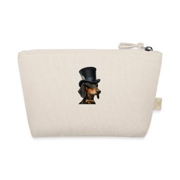 Chien teckel Motif chien - Trousse biologique - nature - Dos