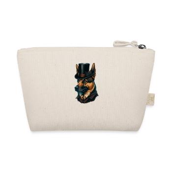 Motif chien de berger allemand - Trousse biologique - nature - Dos