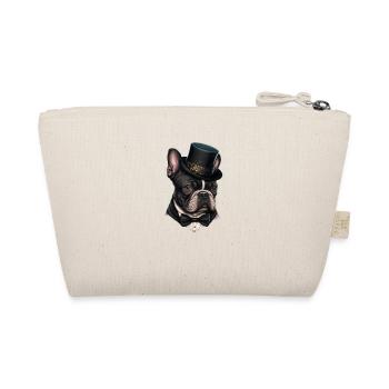 Motif chien Français bouledogue - Trousse biologique - nature - Dos