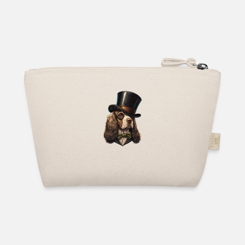 Hund Cocker Spaniel Hundemotiv Bio-Täschchen