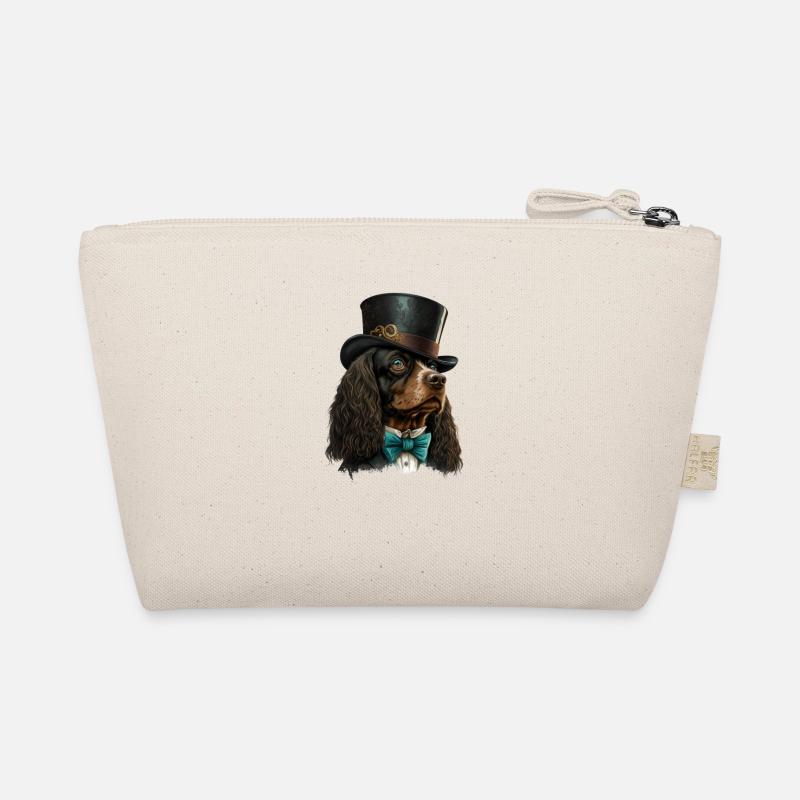 Hund Cocker Spaniel Hundemotiv Bio-Täschchen