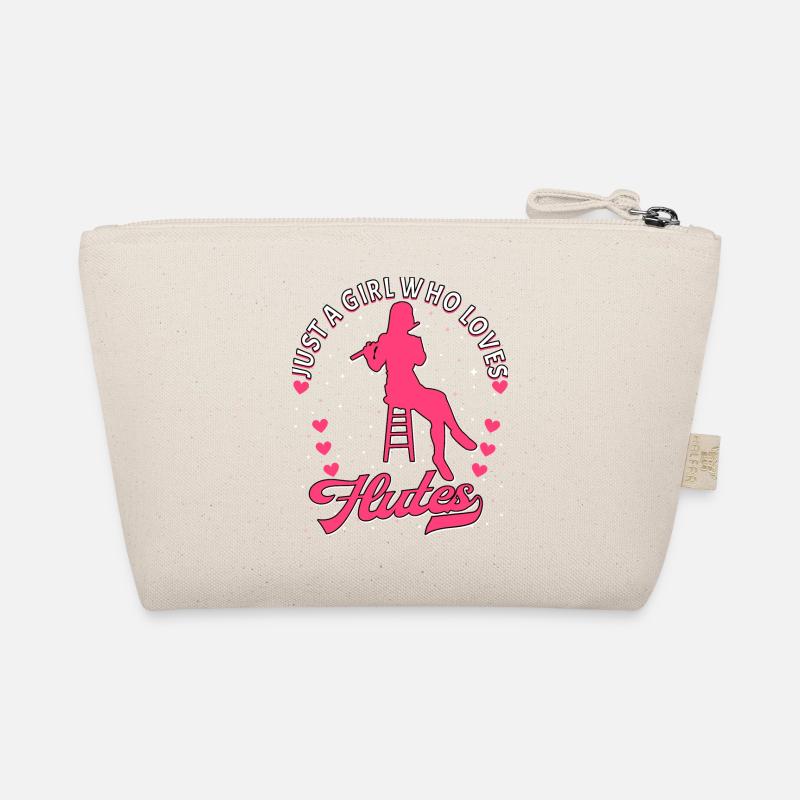 Flute player Flute player Organic Pouch